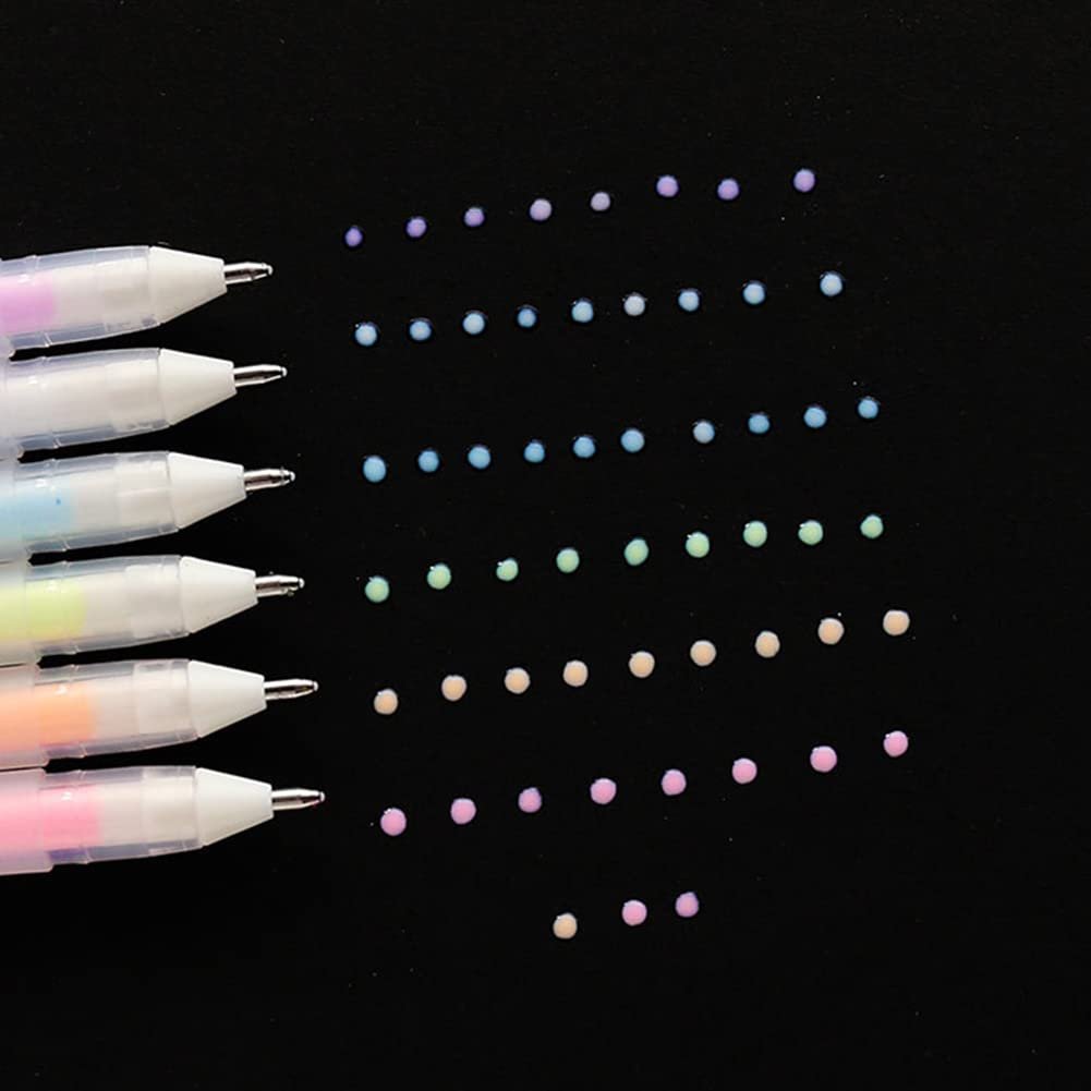 6PCS Adhesive Glue Pens Quickie Glue Pen Set