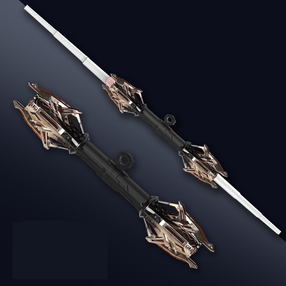 Toy Double Headed Durable Band LED Expandable Light Up Sword Toy Cosplay Suitable for Costume Birthday Party Halloween Gift