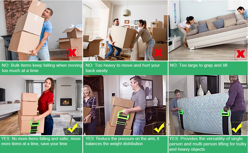 🔥Carry Strap – Multifunctional Carrying Belt With Durable Handles Support