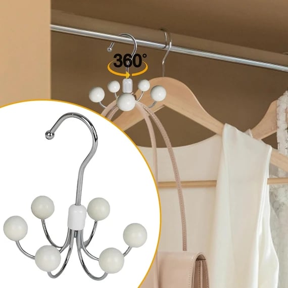 Wardrobe 360° Rotatable Multifunctional Hanger