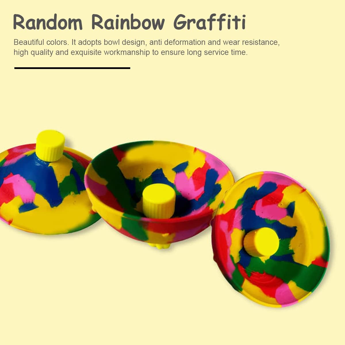 🌟New Camouflage Bouncing Bowl - Children's Stress Relief Toy🧒