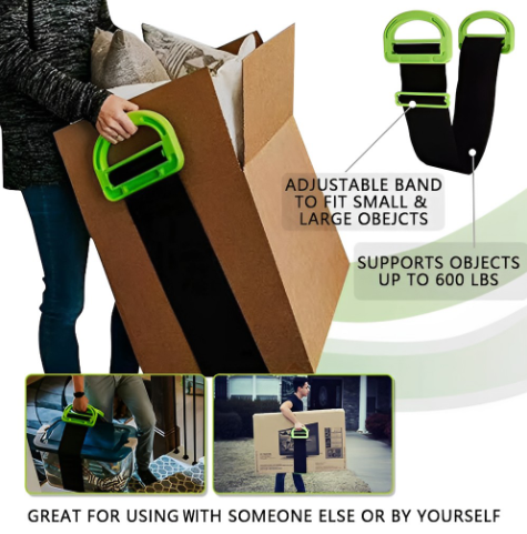 🔥Carry Strap – Multifunctional Carrying Belt With Durable Handles Support