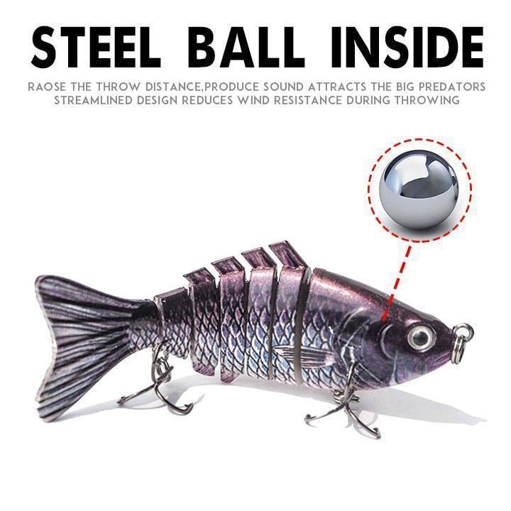 🔥LAST DAY SALE 49% OFF🐟- Bionic Swimming Lure (🔥BUY 5 GET 2 FREE)