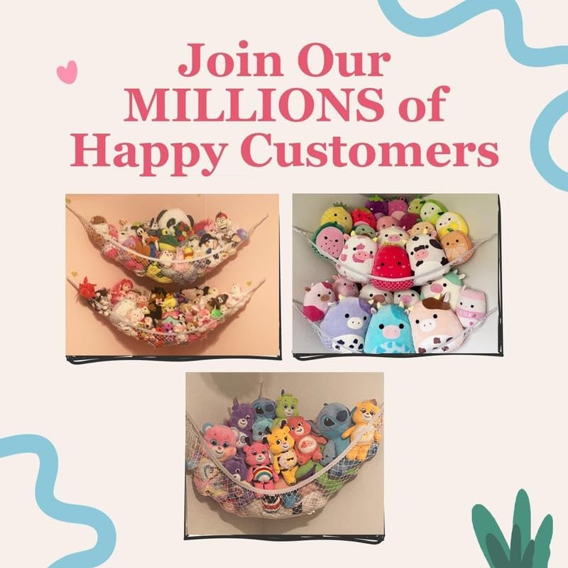 Stuffed Animal Hammock - 6