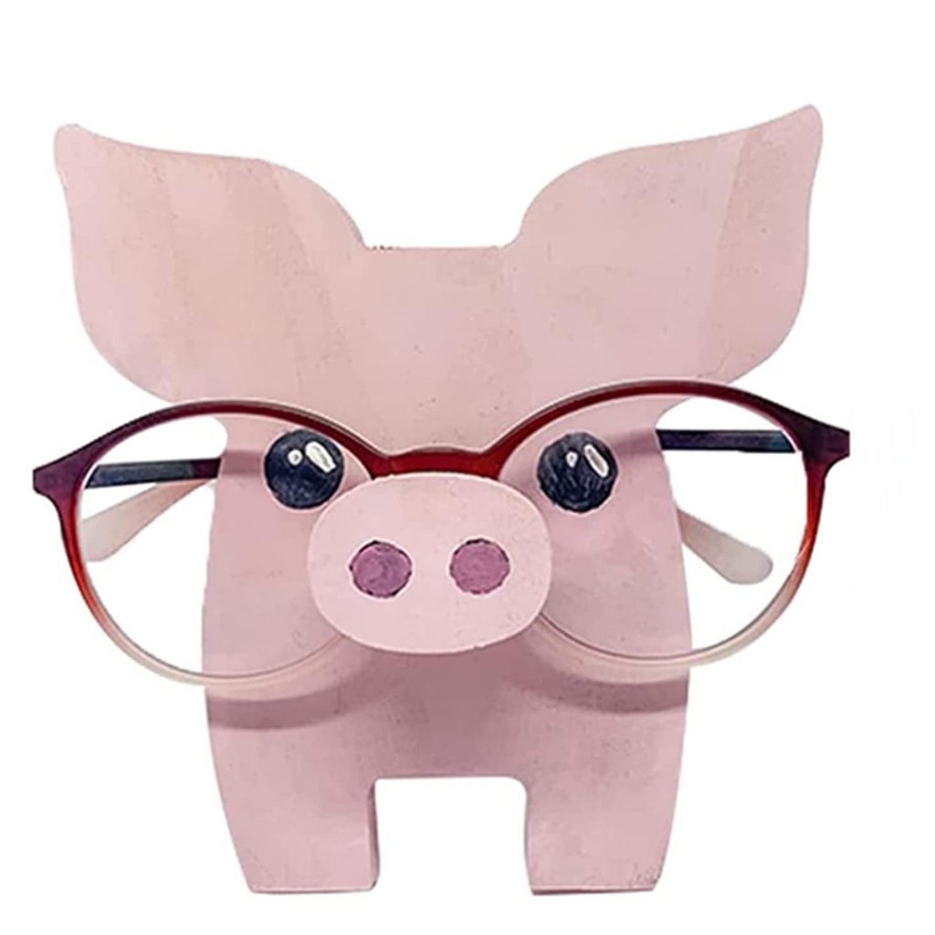 🦉Wooden Animal Glasses Stand 👓