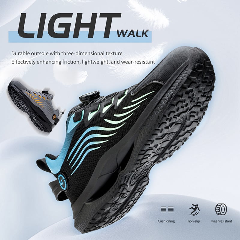 ⛑️Men's Smash and Stab Resistant Work Safety Shoes