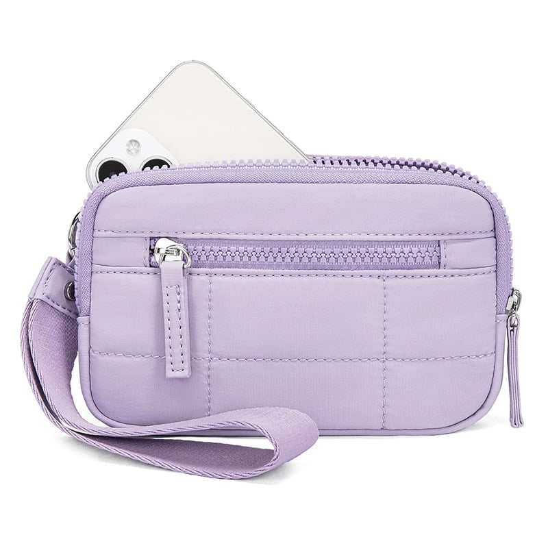 🔥Last Day $10.99 | Puffer Wristlet Wallet Fits Phone💜