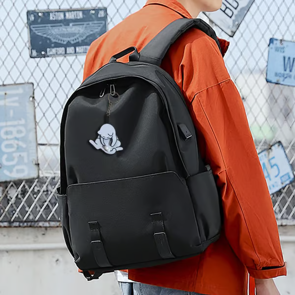 ✨Hot Sale 49% OFF--🤣Funny Wiggling Cat Keychain