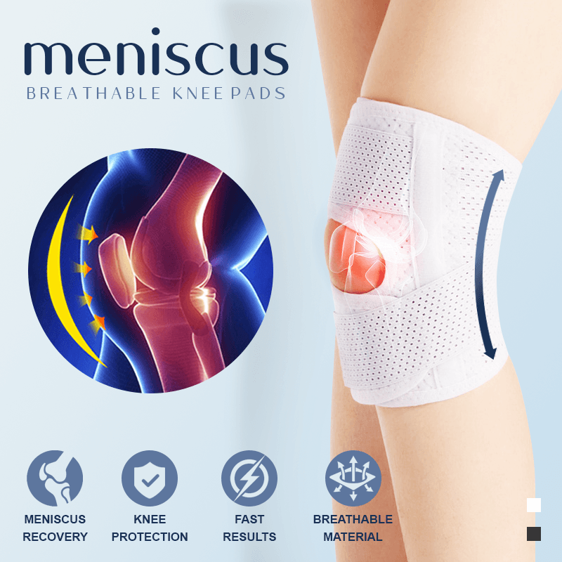🔥2024 HOT SALE🔥🔥BIG SALE - 49% OFF🔥Meniscus Breathable Knee Pads
