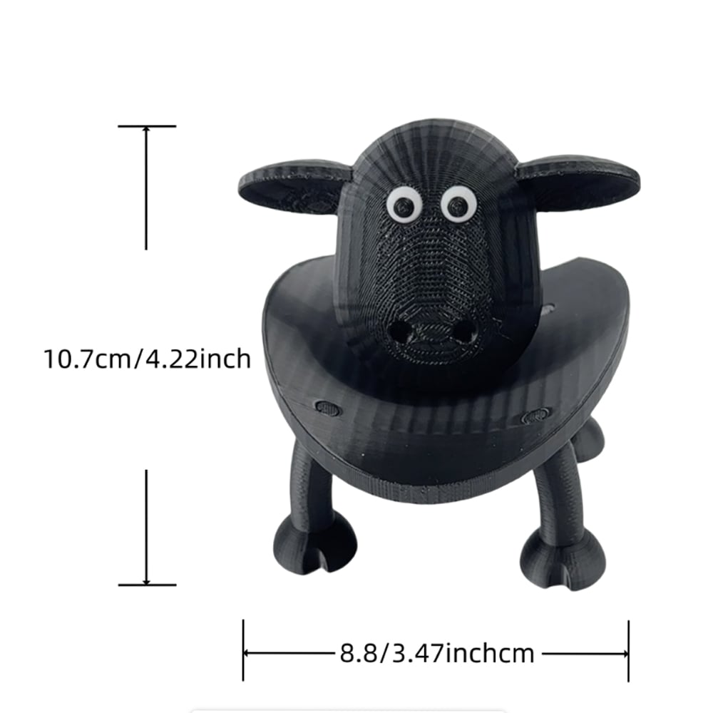 💥Sheep Toilet Roll Holder - Funny Toilet Paper Holder