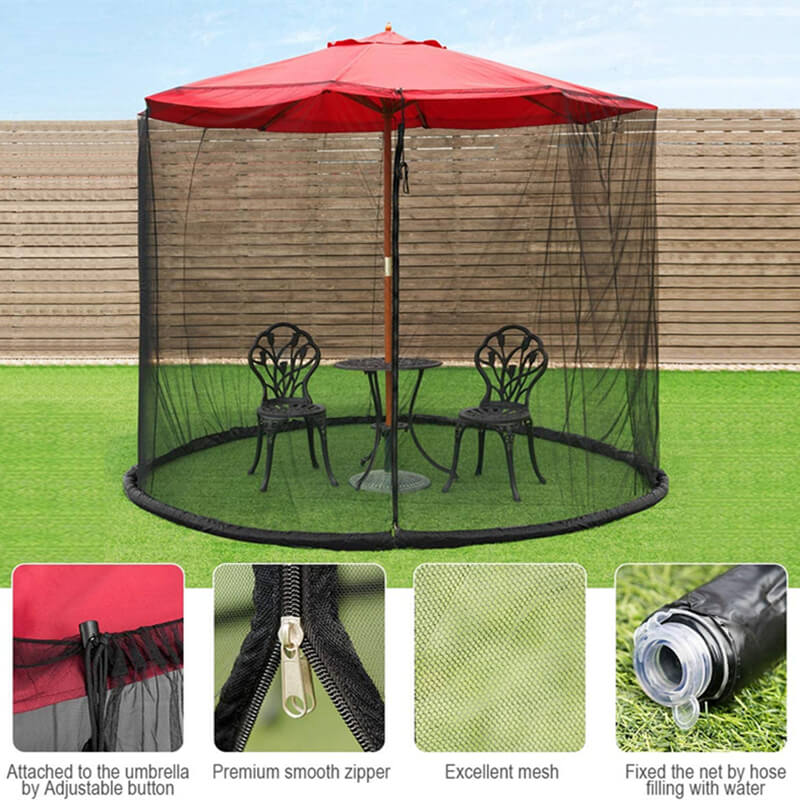 Patio Umbrella Mosquito NetABOXUN