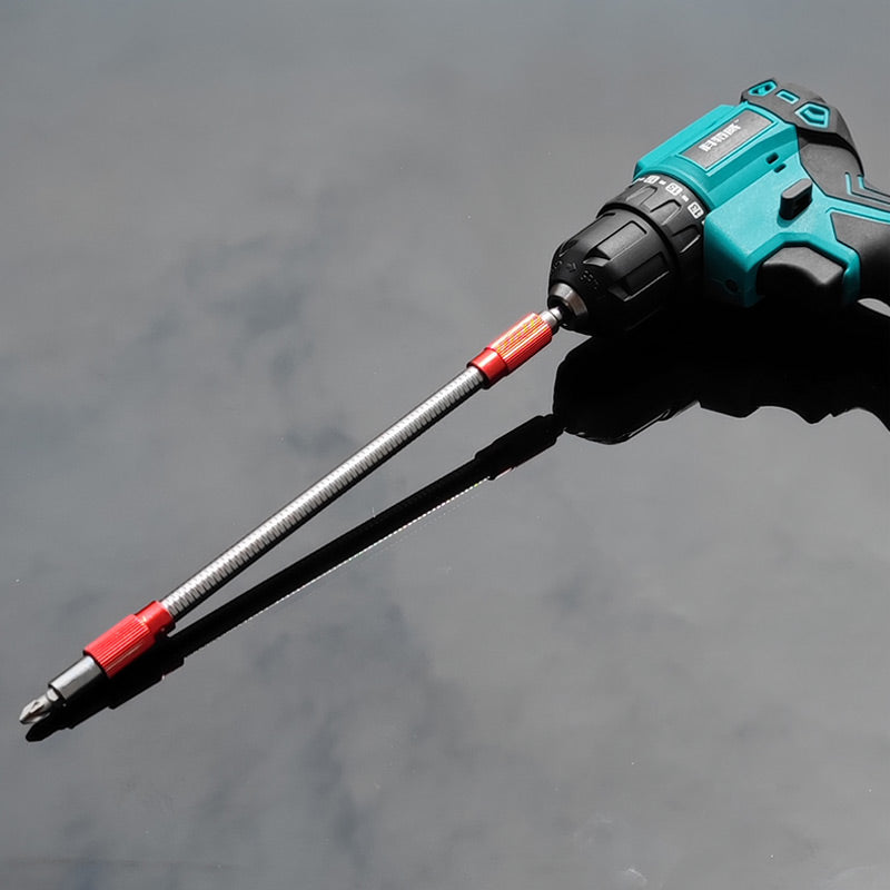 （49% OFF）Hexagonal Shank Metal Flex Universal Extension Bit Holder