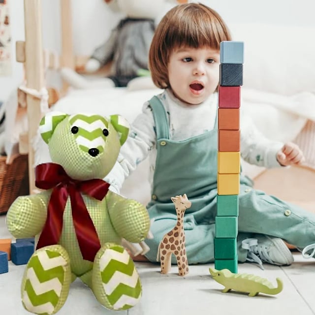 🔥🎄Memory Bear Template Ruler Set(10 PCS) - With Instructions