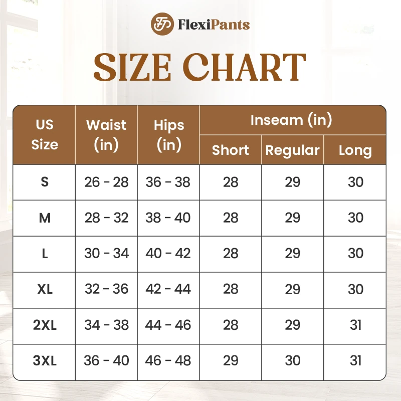 FlexPants - Women's Casual High Waist Stretch Pants