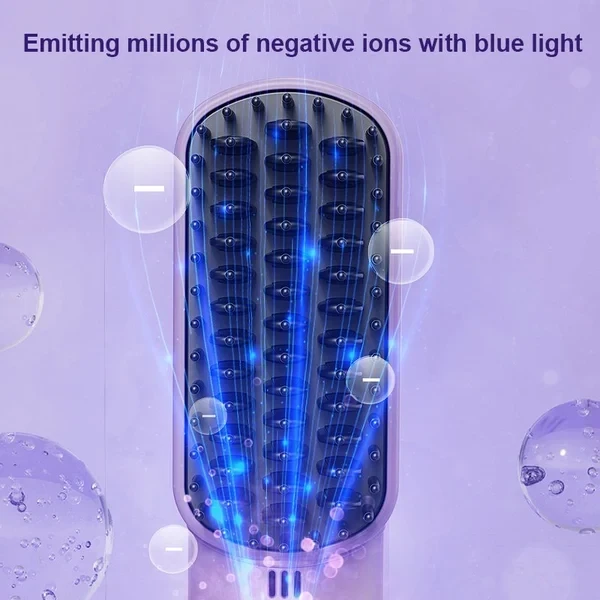 Portable cordless mini hair straightening comb U01