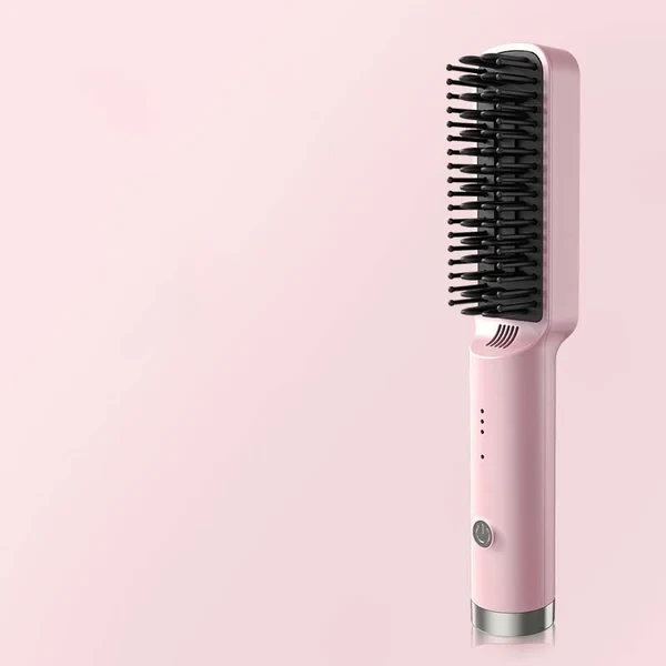 Portable cordless mini hair straightening comb U01