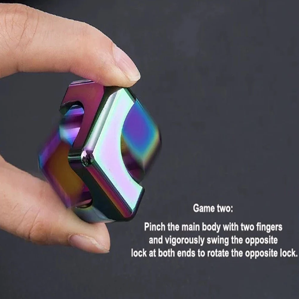 Finger Spinner Cube
