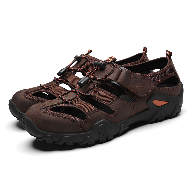 Mens Outdoor Quick-drying Water Sandals Comfortable Fisherman Adventures Sport Walking Shoes