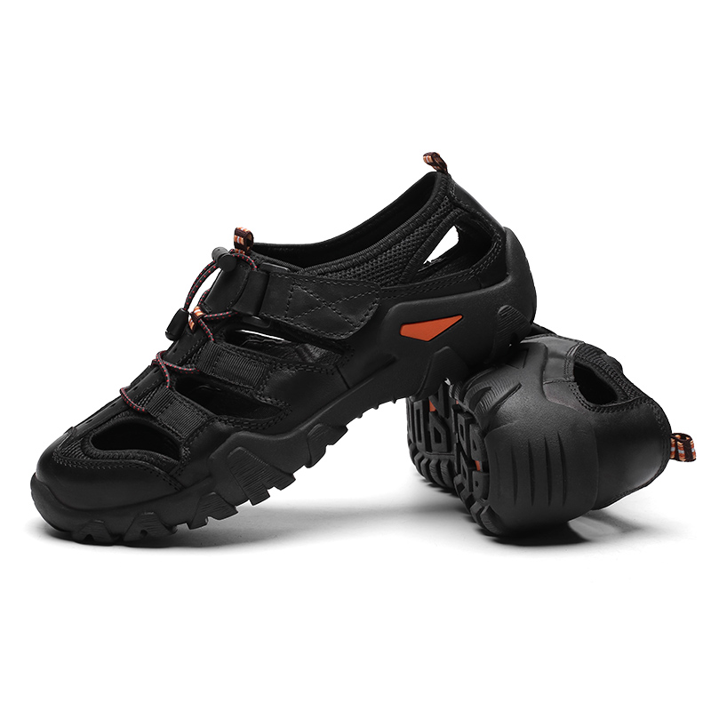 Mens Outdoor Quick-drying Water Sandals Comfortable Fisherman Adventures Sport Walking Shoes