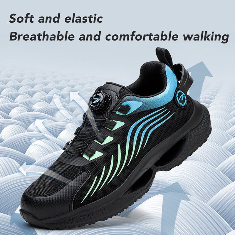 ⛑️Men's Smash and Stab Resistant Work Safety Shoes