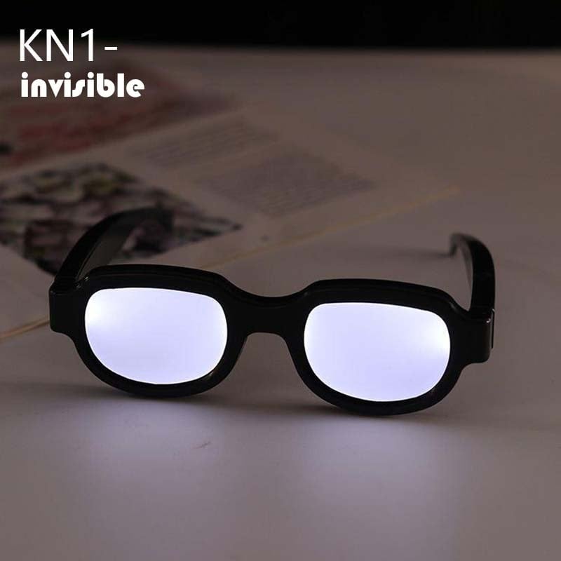 🔥Hot Sale 49% OFF-✨LED Luminous Glasses Light-Up Eyewear