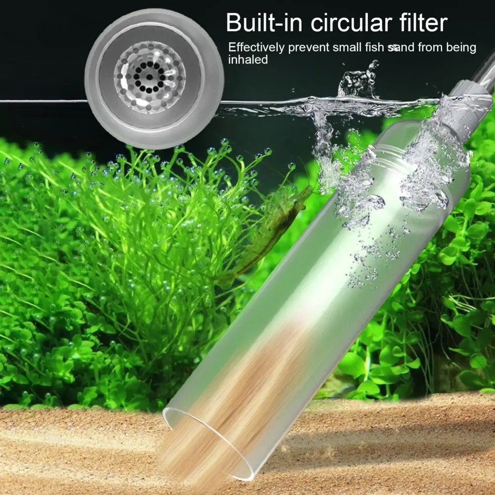 🐟Fish tank siphon manual water changer