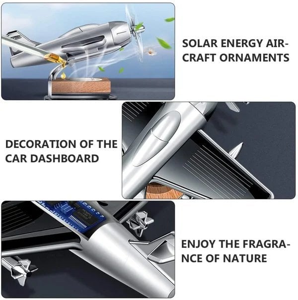 (🎁HOT SALE🔥) Solar  Aircraft With Unique Fragrance