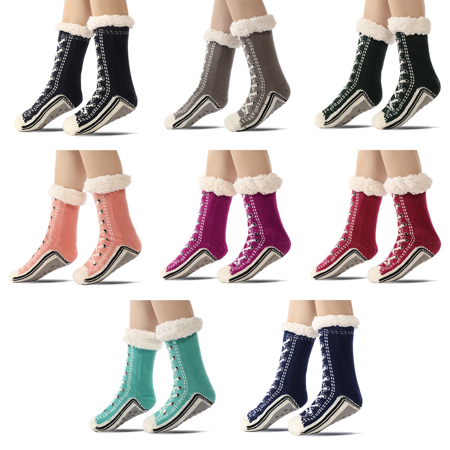 Ultra-thick Cashmere Slipper Home Socks