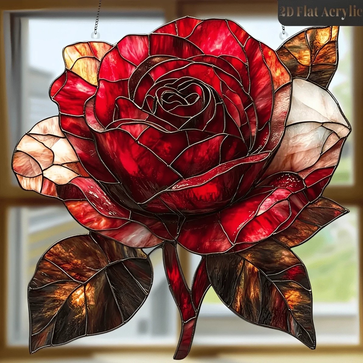 🎁2025 Promotion 49% OFF—Rose Suncatcher