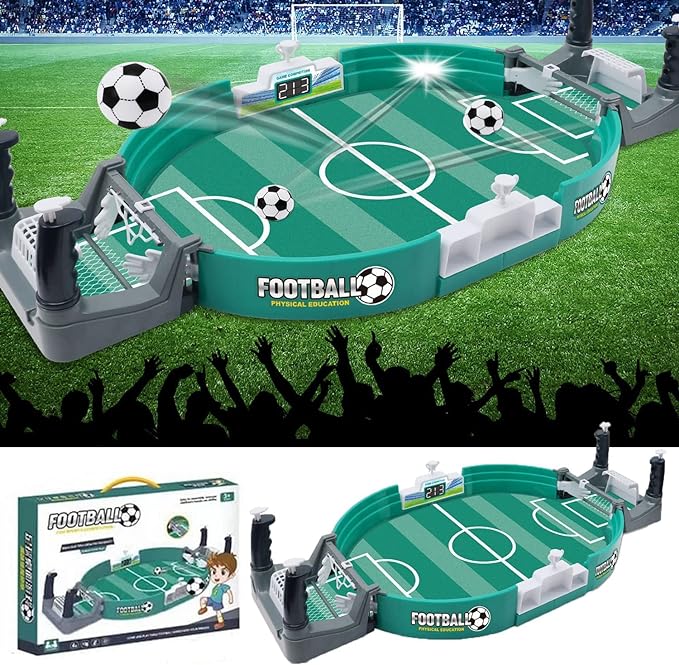 🔥🎁2023-BLACK FRIDAY PRE SALE - 49% OFF🎁 ⚽FOOTBALL TABLE INTERACTIVE GAME