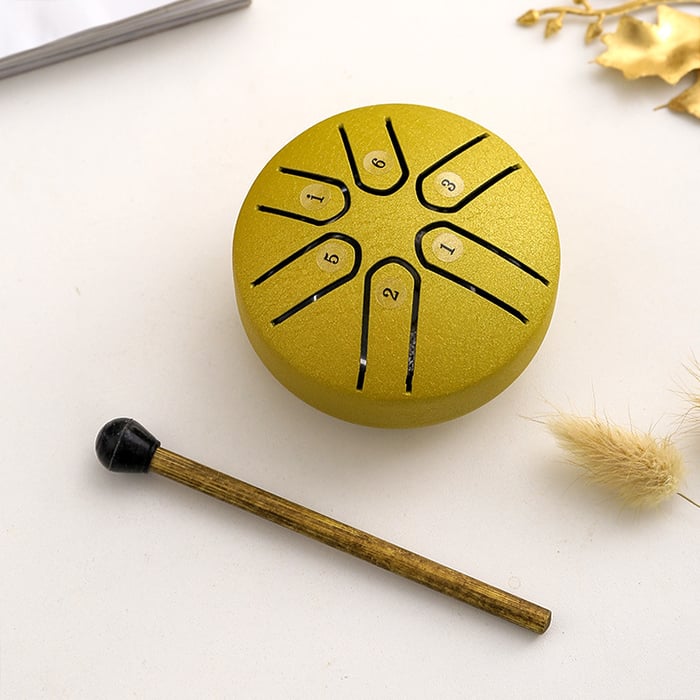 🎁49% OFF 🎵 Buddha Stones Steel Tongue Drum Kit