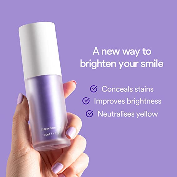 New Toothpaste Purple Corrector Cleans The Mouth (BUY 3 GET FREE SHIPPING)
