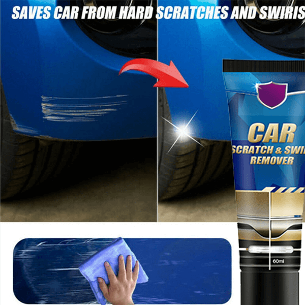 (🔥Summer Sale )Premium Car Scratch Remover Kit