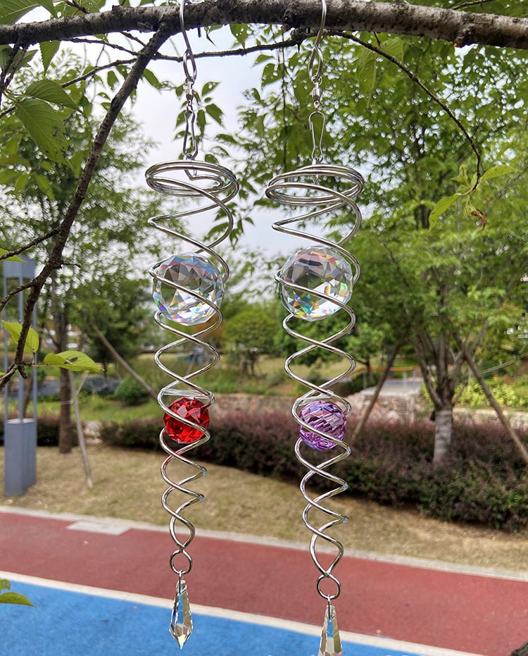 🔥Spring Hot Sale 49% OFF🎐Dynamic wind chimes that rotate with the wind