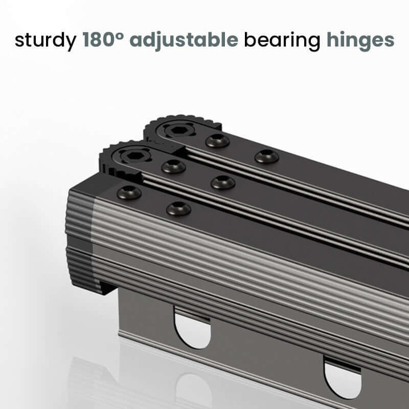 Extendable rack for drying clothes