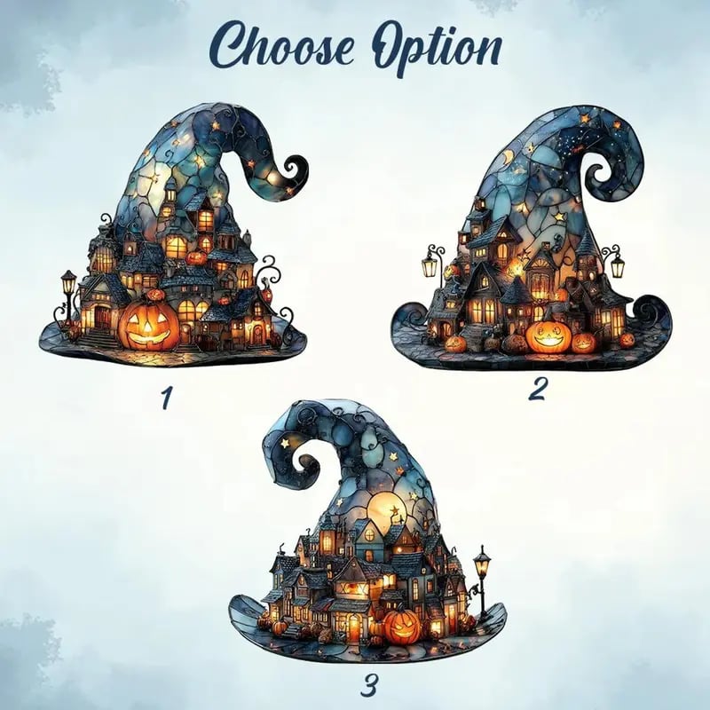 🎃Pumpkin Town Hat Ornament(8 inches)