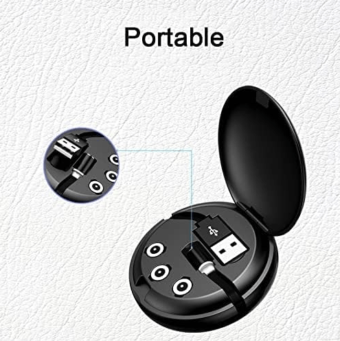 ⚡3 in 1 Retractable Magnetic Fast Charging Cable⚡
