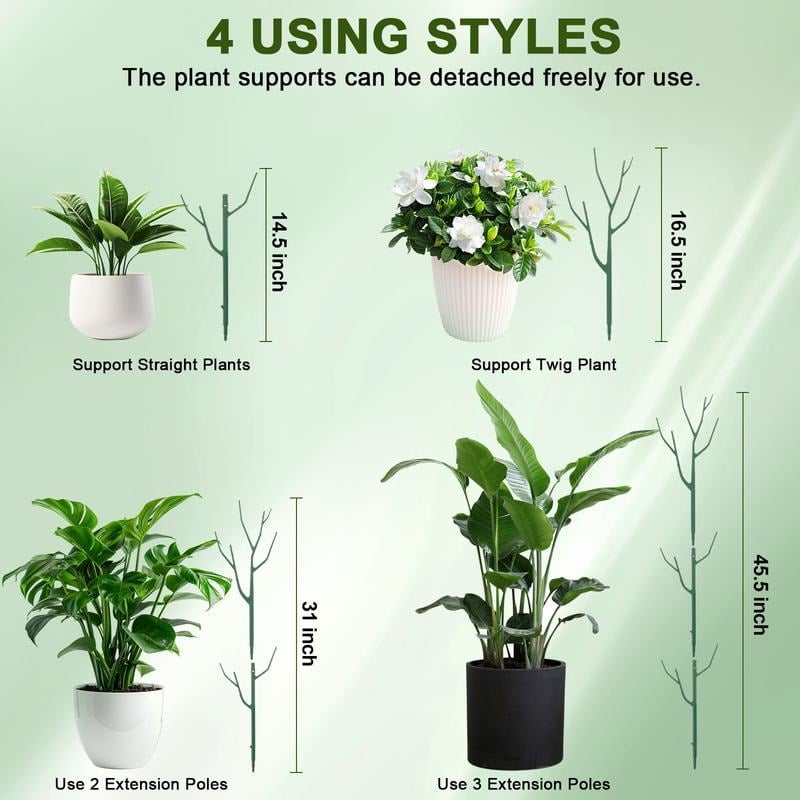 💕Hot sale 49% OFF💖🌿 5 Pack Plant Support Stakes