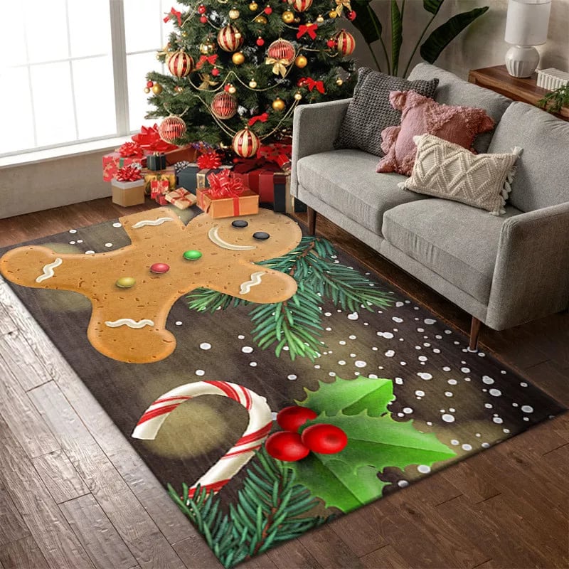 🎄Early Christmas🎁Carpet for Living Room Home Hallway Large Rug
