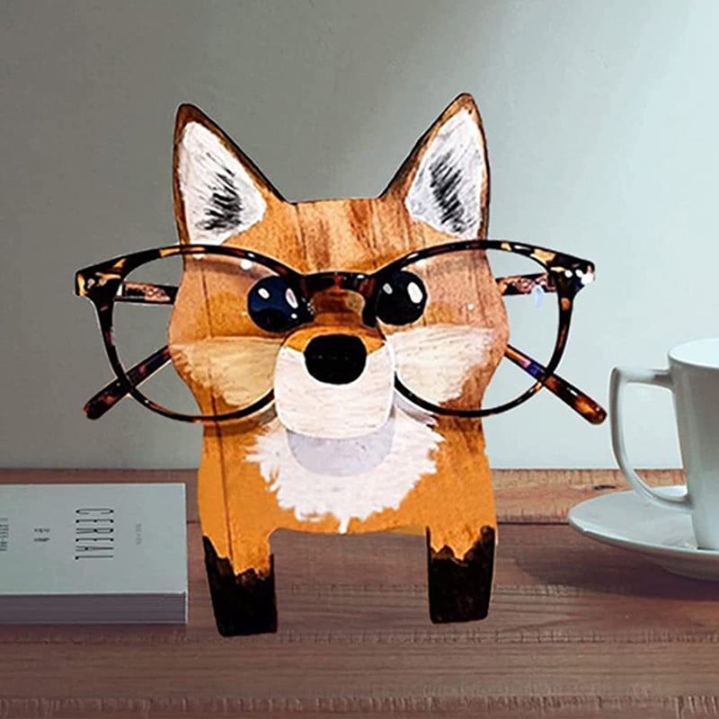 🦉Wooden Animal Glasses Stand 👓
