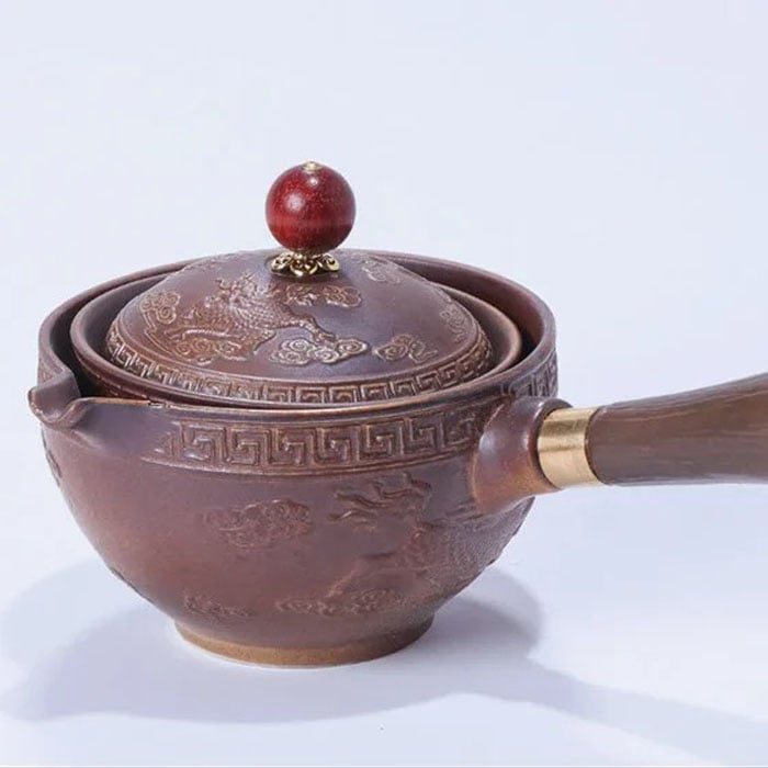 2023 New 360° Rotation Tea Maker