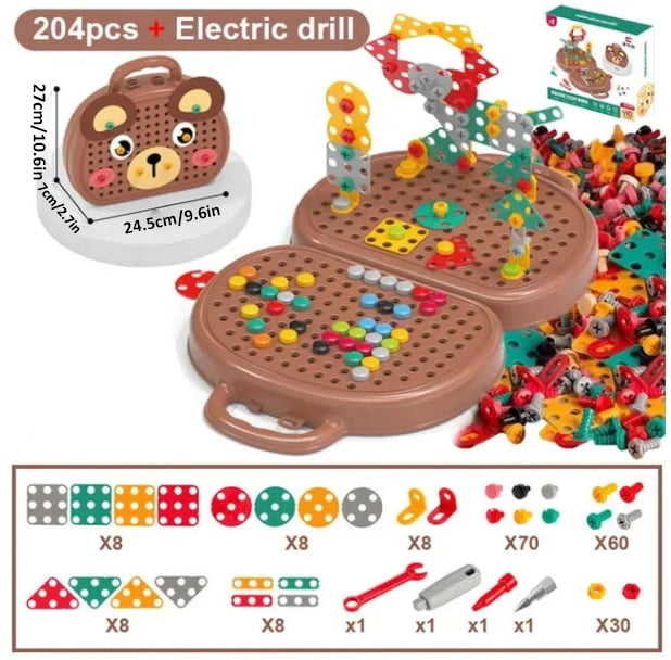 🎁2024 New Year Hot Sale🎁Magic Montessori Play Toolbox