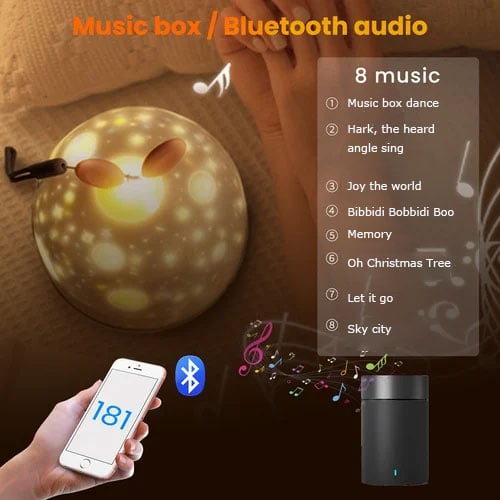 🎶Children's Night Light Projector📽️