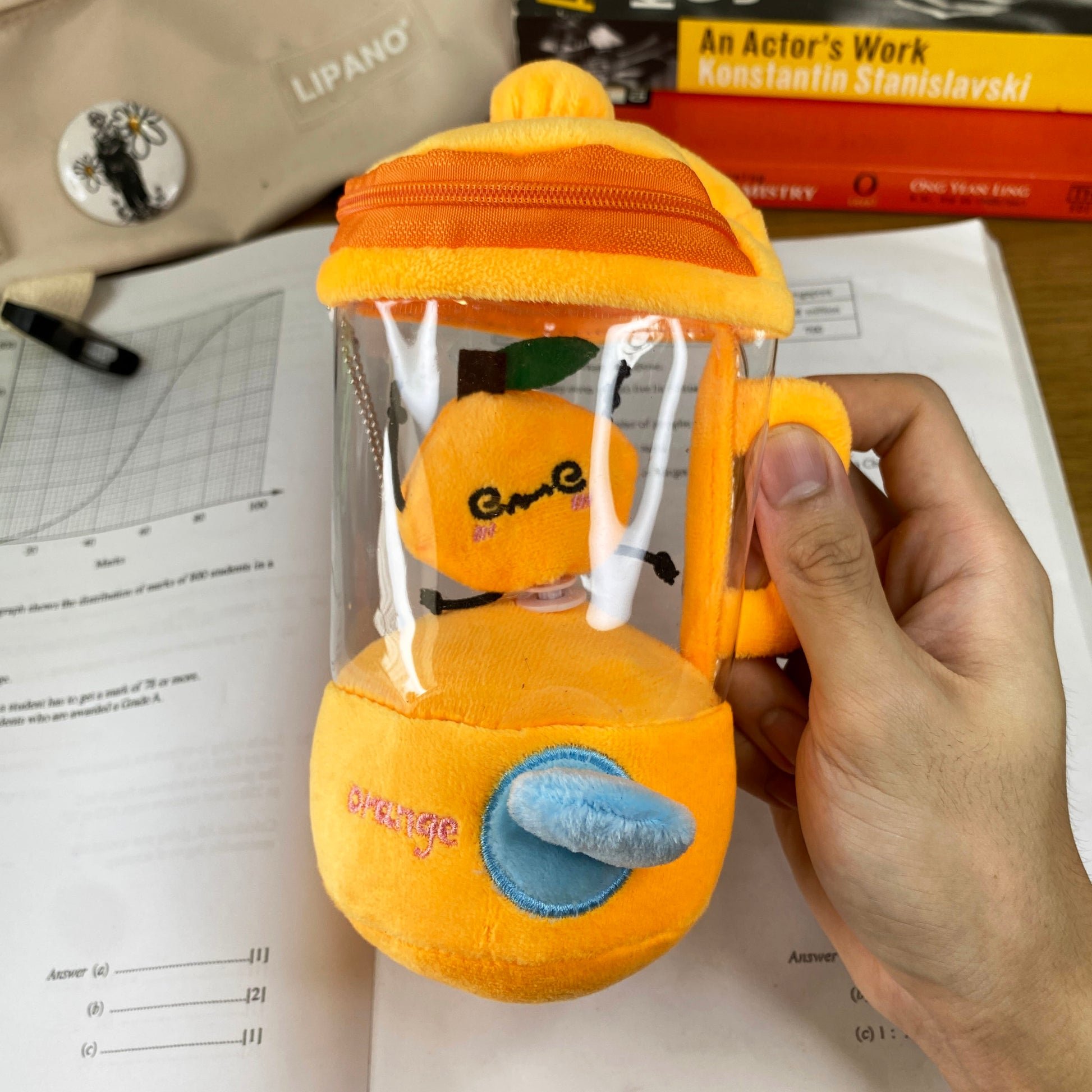 ✨Fruit Blender Rotating Plush Toy🍌🍉🍊