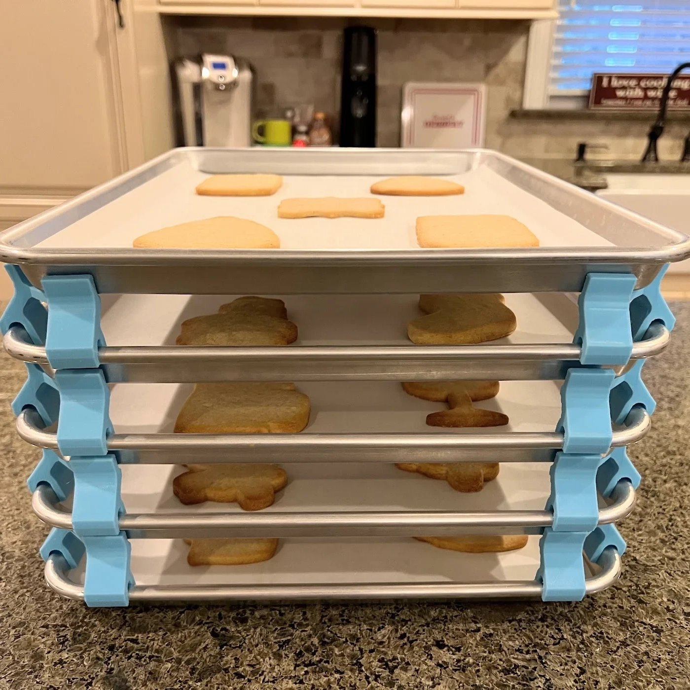 Cookie Baking Sheet Stackers💗Buy 2 Set Save 10%