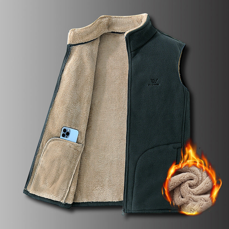 🍂Winter Specials🍂Men's Sherpa Vest