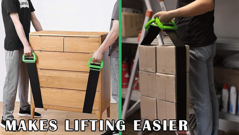 🔥Carry Strap – Multifunctional Carrying Belt With Durable Handles Support