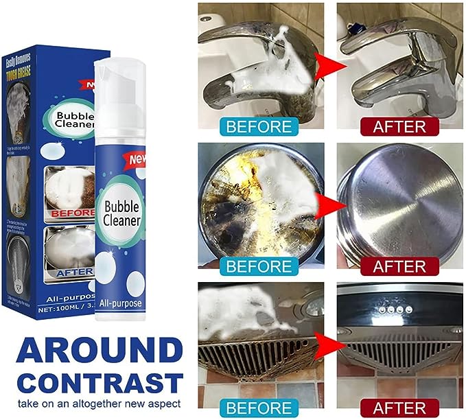 Last Day BUY 2 GET 1 FREE 🔥( All Purpose Rinse Cleaning Foam )🔥