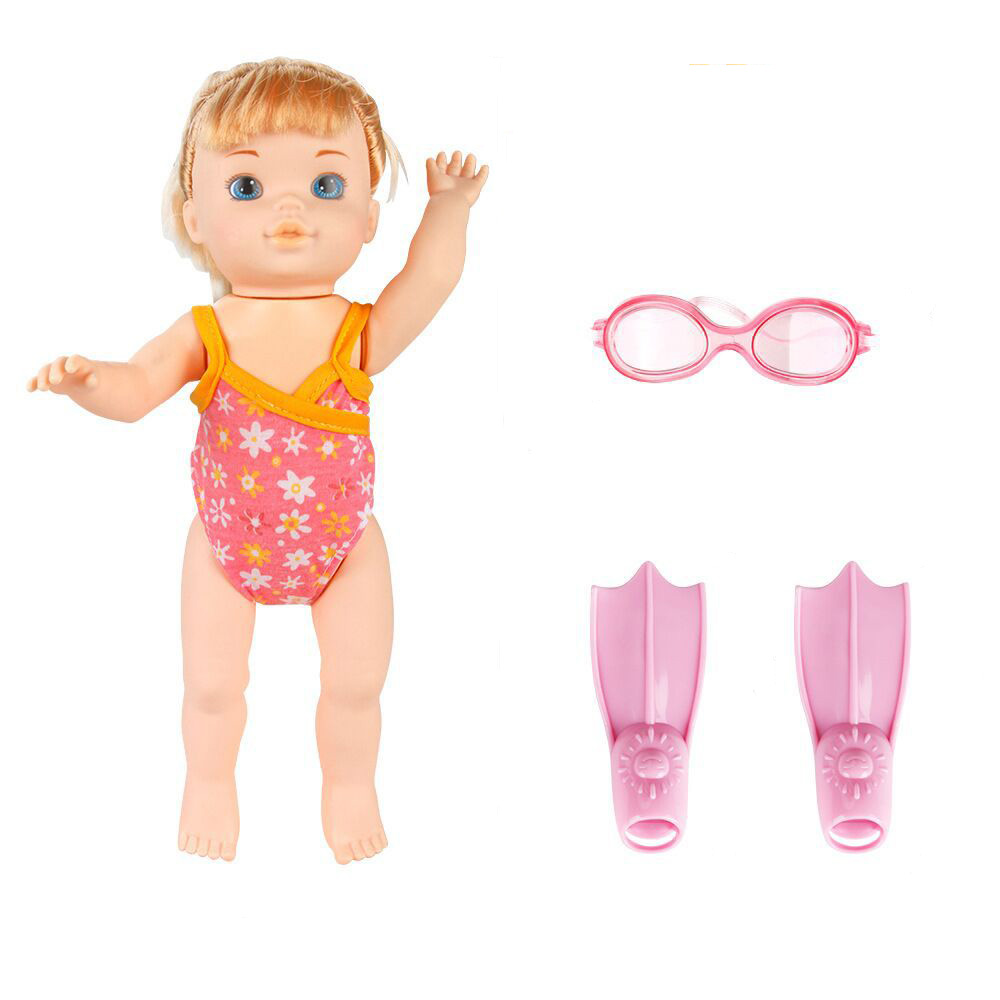 🔥Summer Hot Sale 47% OFF🔥The Best Gift For Kids💕 Waterproof Swimmer Doll
