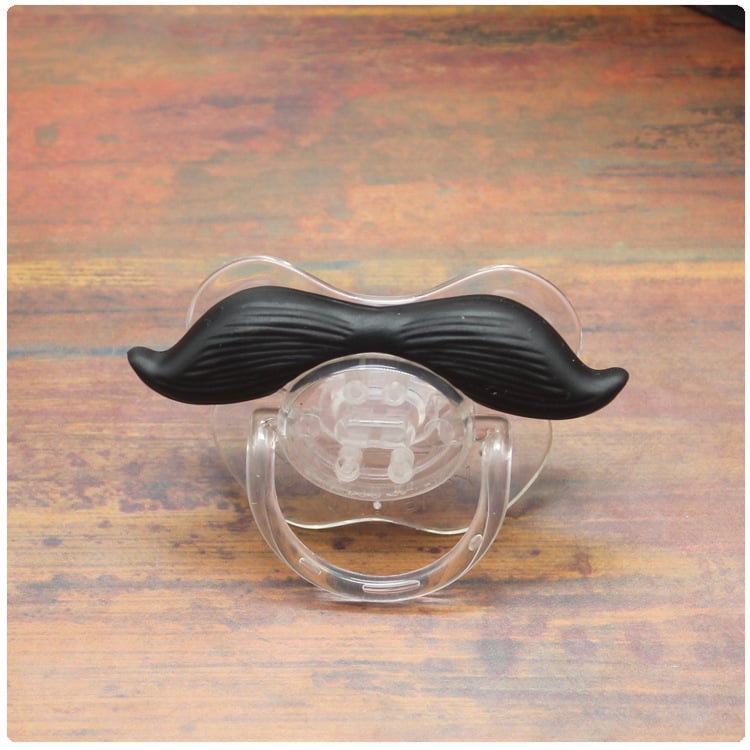 These Funny Teeth Baby Pacifiers Might Make Tough Parenting Times a Little More Tolerable